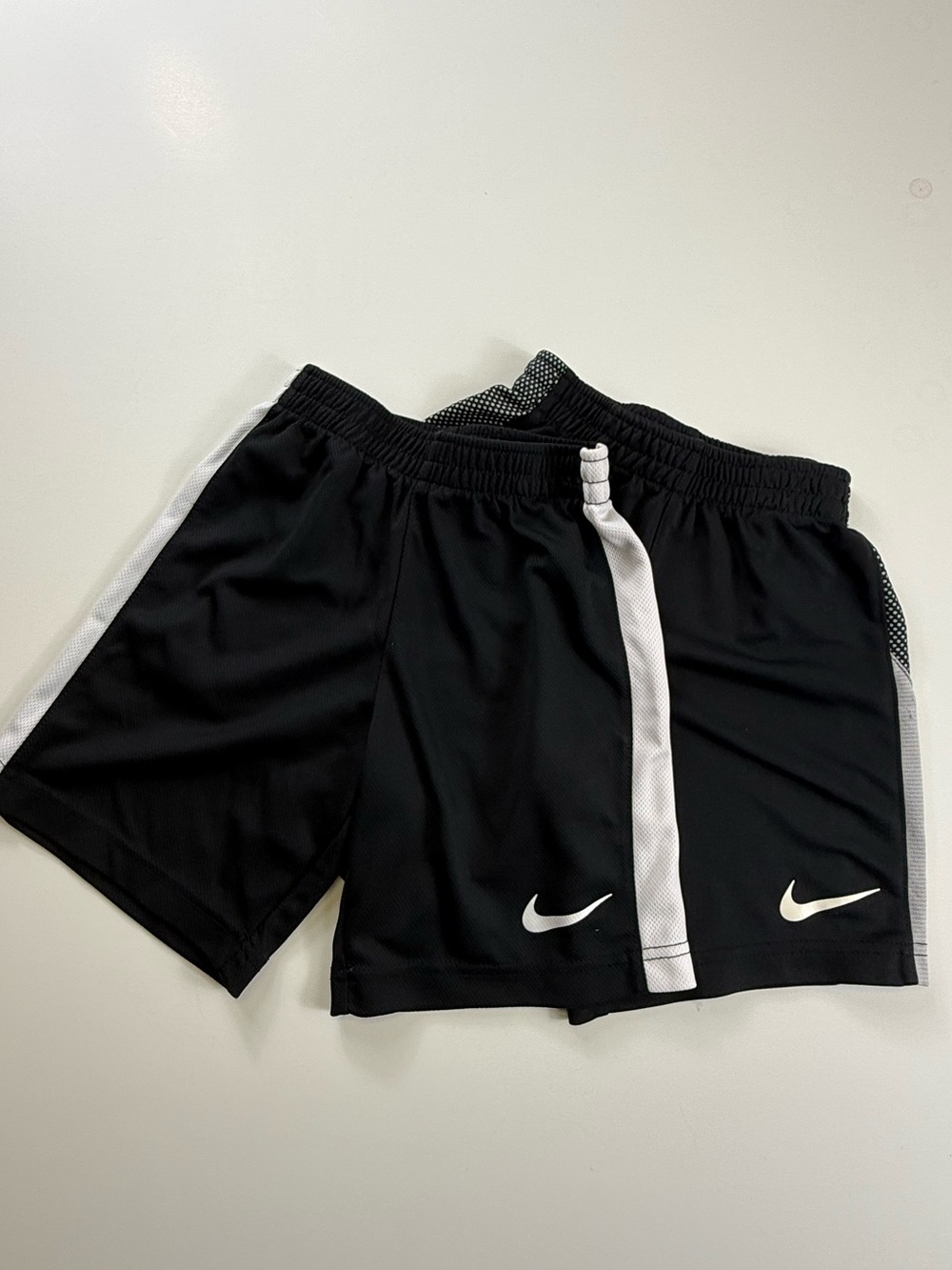 Nike Black and White Kids Athletic Shorts BUNDLE